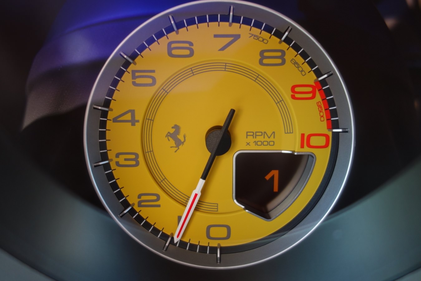 Ferrari Tachometer