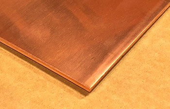 Size : 30mm YIWANGO E-Sports 99.9% Pure Copper Metal Plate Aluminum Plate Pure Copper Sheet