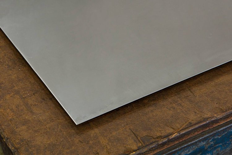 STAINLESS STEEL SHEET 1/8"x36"x48" alloy 304 #3 FINISH