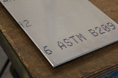 Aluminum 6061 Aluminium Sheet Plate 12 Inch x 12 Inch x 1/4 Inch Thickness 