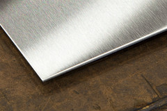 18 Gauge/0.048 20 x 20 Stainless Steel Sheet Metal 304#4 Brushed Finish